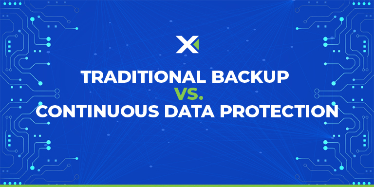 Continuous Data Protection (CDP) for real-time data backup and recovery.