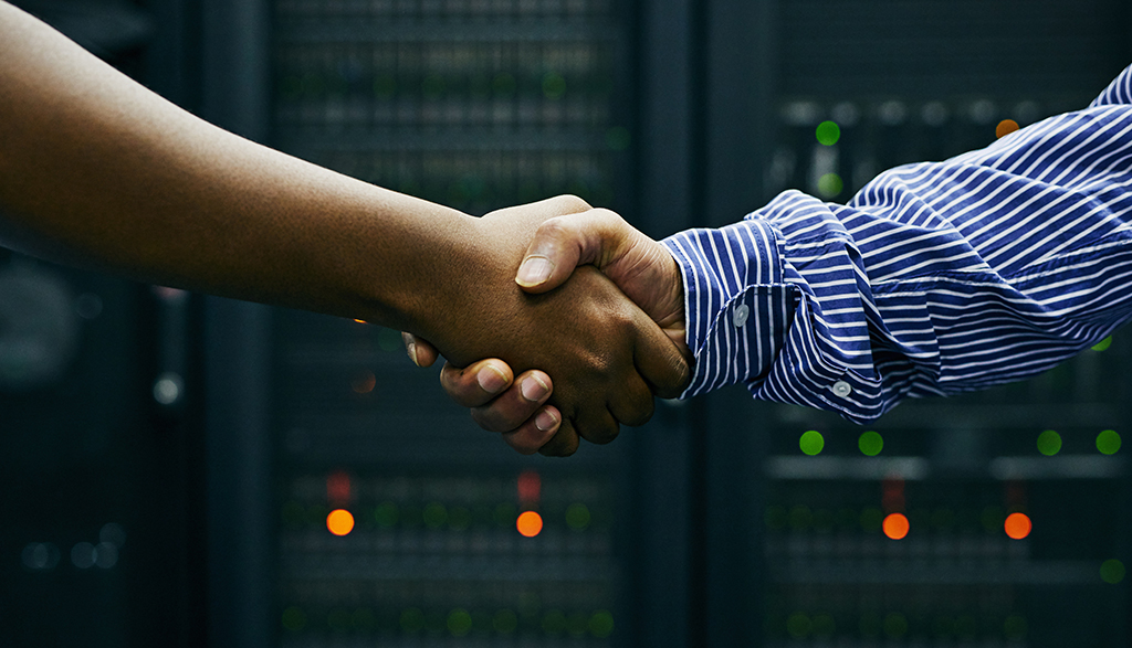Xigent IT Security Consulting Services Trusted Partner Shaking Hands