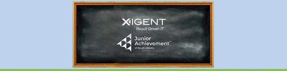 Xigent Donates to Junior Achievement