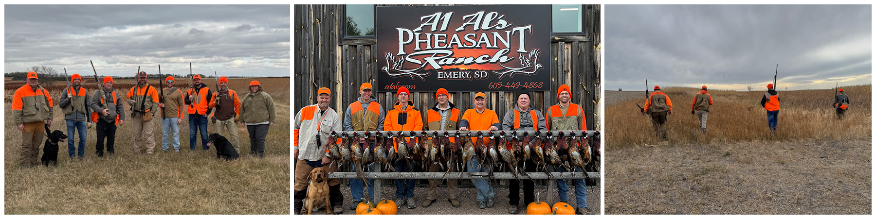 Xigent Pheasant Hunt 2025
