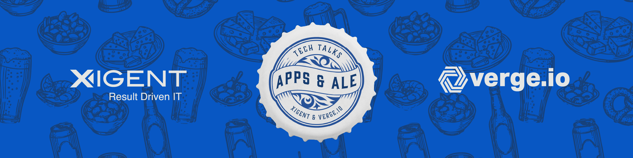 Tech Talks Apps & Ale Banner