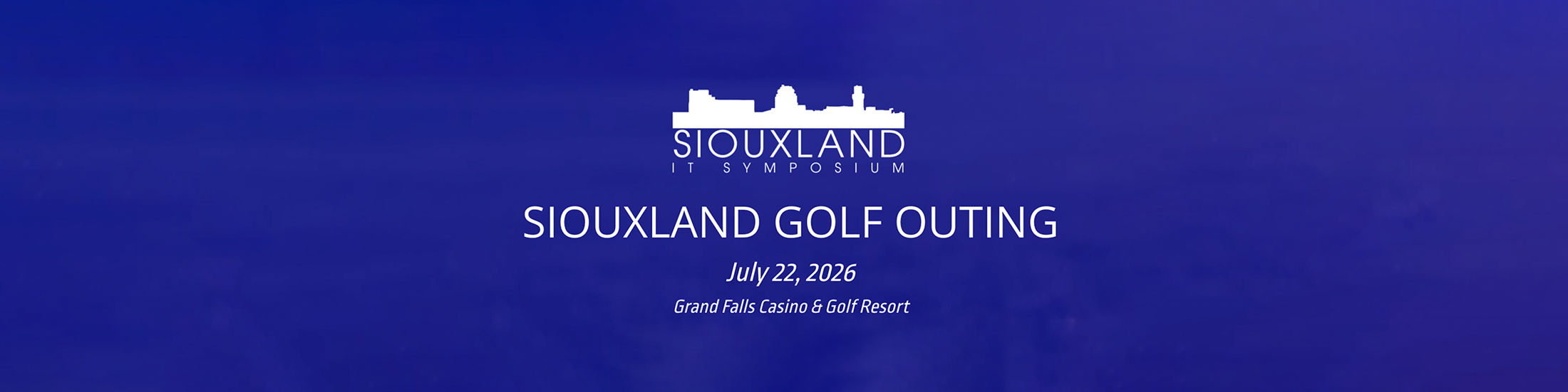 Sioxland Golf Outing 2026