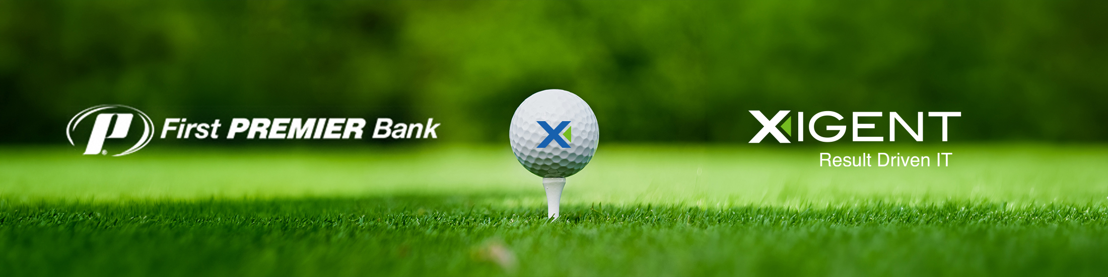 Xigent Sponsors First PREMIER Bank's Charity Golf Tournament 2026