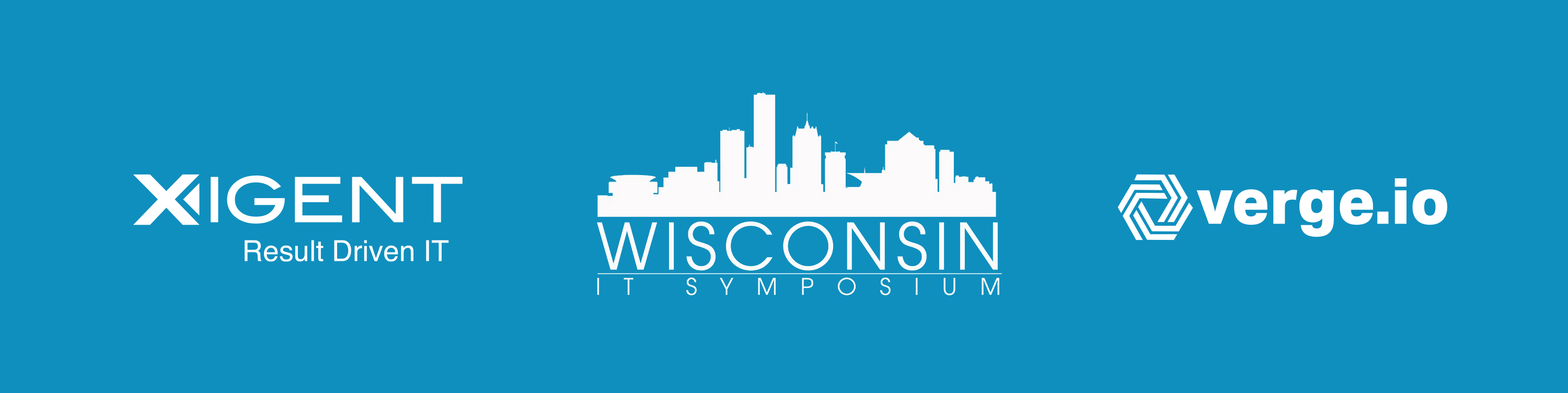 Xigent VergeIO WI Symposium Banner