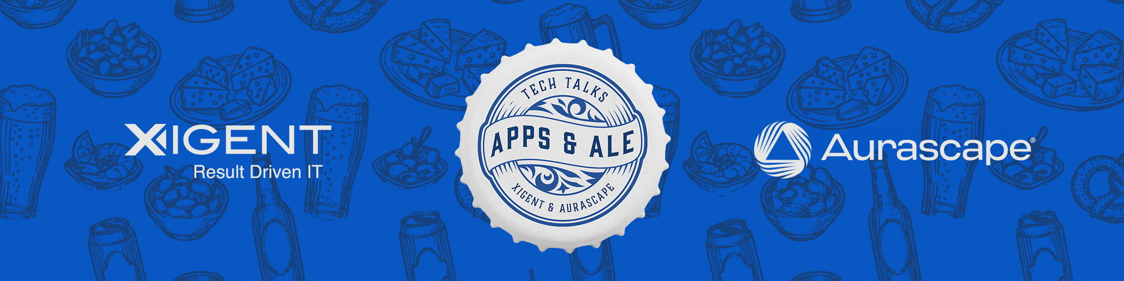 Tech Talks Apps & Ale Banner