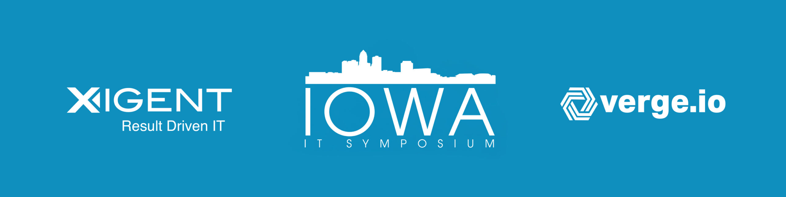 Xigent VergeIO IA Symposium Banner
